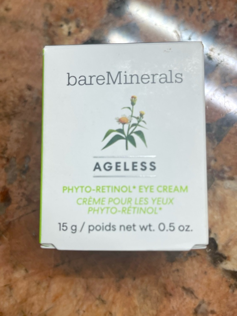 BareMinerals Ageless Phyto-Retinol Eye Cream 0.5 oz Sealed New In Box - Picture 3 of 9